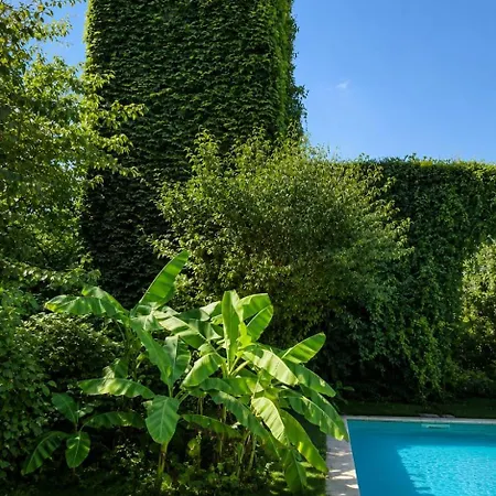 Maison De Maitre Gentil'home - Demeure De 1699 - Avec De 35 A 40 Metres Carres, Chacune Avec Sa Salle De Bains Privative - Jardins, Piscine Et Tour - Toulouse Metropole לינה וארוחת בוקר 3*