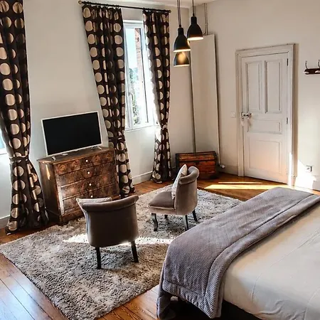 לינה וארוחת בוקר Maison De Maitre Gentil'home - Demeure De 1699 - Avec De 35 A 40 Metres Carres, Chacune Avec Sa Salle De Bains Privative - Jardins, Piscine Et Tour - Toulouse Metropole Fenouillet (Haute-Garonne)