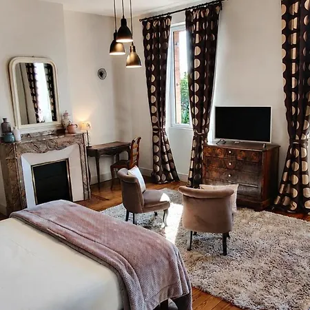 Maison De Maitre Gentil'home - Demeure De 1699 - Avec De 35 A 40 Metres Carres, Chacune Avec Sa Salle De Bains Privative - Jardins, Piscine Et Tour - Toulouse Metropole