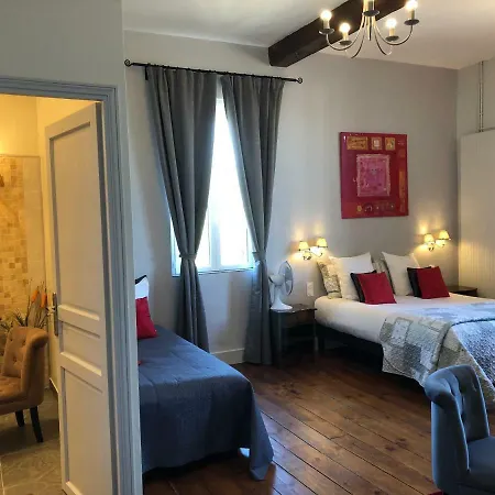 Oda ve Kahvaltı Gentil'home - Toulouse Prestige 3*