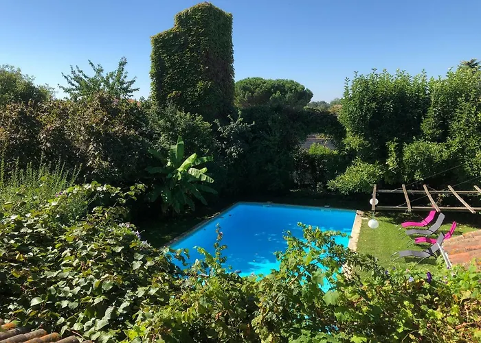 Alojamento de Acomodação e Pequeno-almoço Gentil'home - Toulouse Prestige